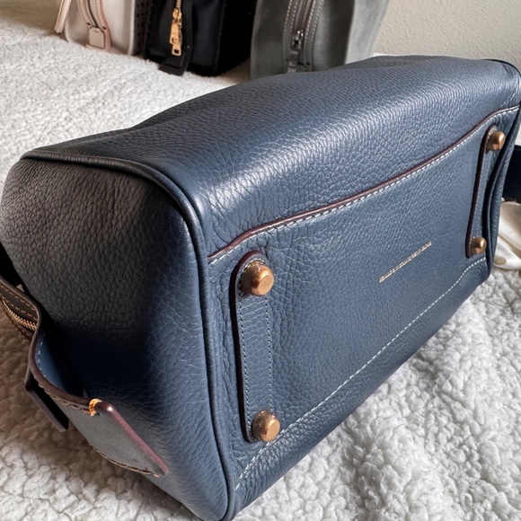 1941 Rogue Satchel Dark Denim Patchwork Exotic - Picture 6 of 9